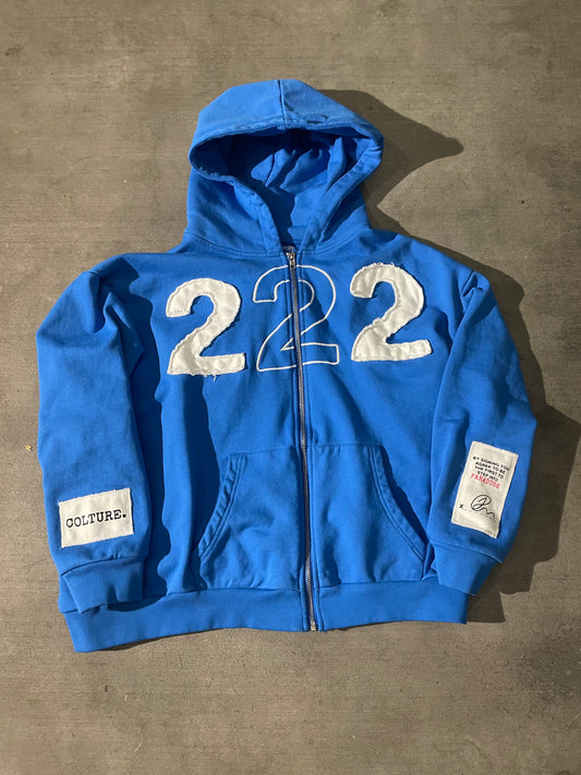 COLTURE "DEEP" ZIP UP HOODIE